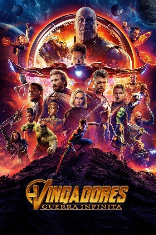 Pôster do filme Vingadores: Guerra Infinita
